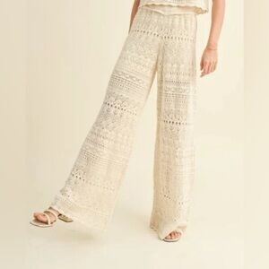 Crochet Pants Perfect for Spring Summer!